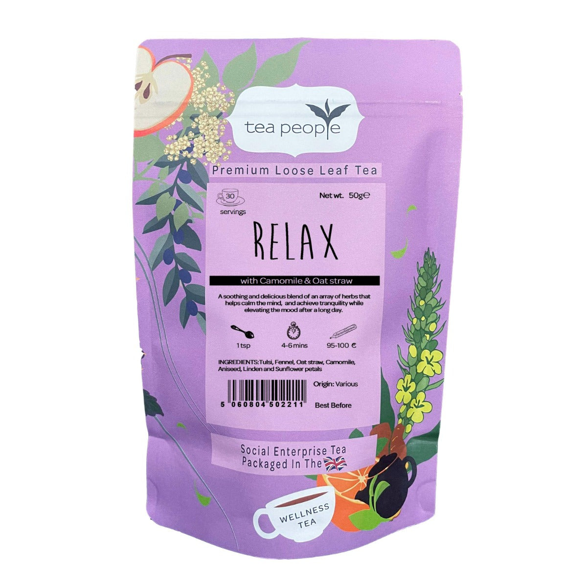 Relax - Loose Wellness Tea