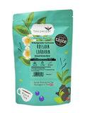 Russian Caravan Black Tea Pyramids, 50 – a classic blend of Chinese Keemun, Lapsang Souchong, and Fancy Formosa Oolong