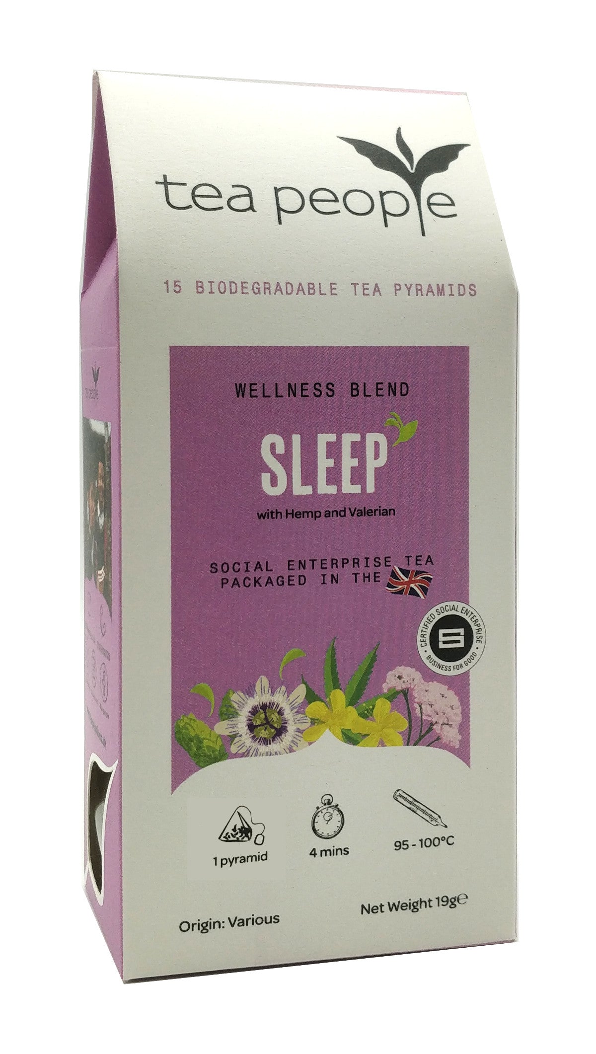 Pyramids Tea Java Sleep Tea Bags - Wellness Tea Pyramids | Tea People