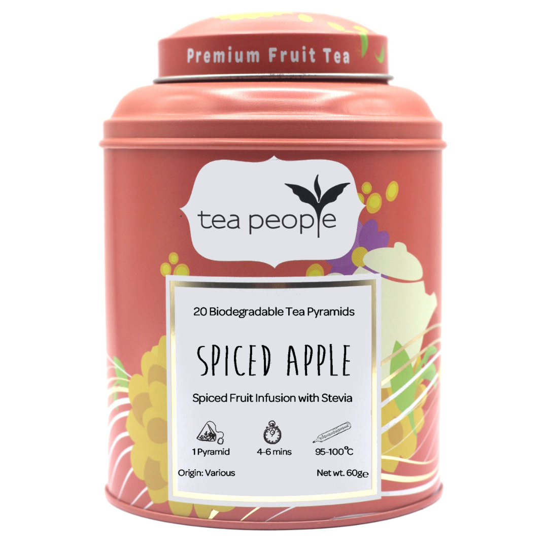 Spiced Apple - Fruit Tea Pyramids