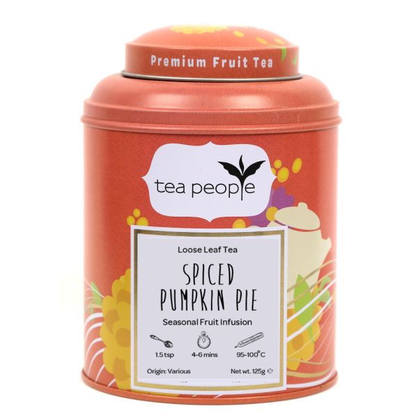 Spiced Pumpkin Pie - Loose Fruit Tea