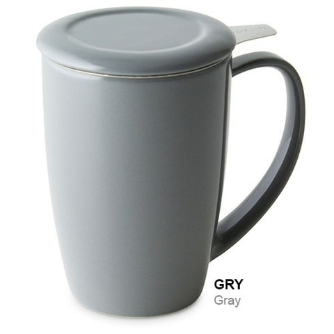 Forlife Tall Tea Mug with Infuser and Lid