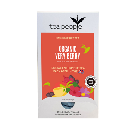 Organic Very Berry - Tea Envelopes